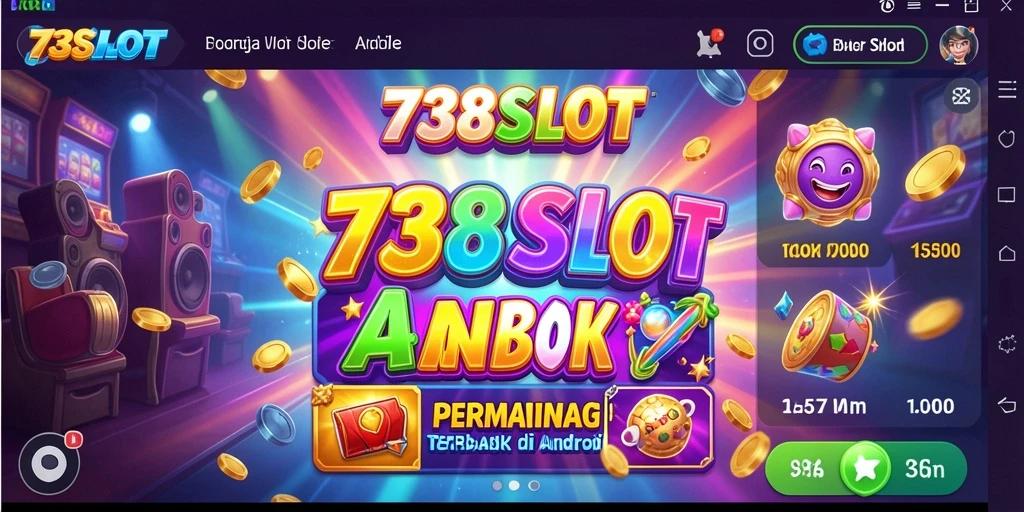 Gameplay mendebarkan dari 738SLOT dengan mesin slot yang menarik.