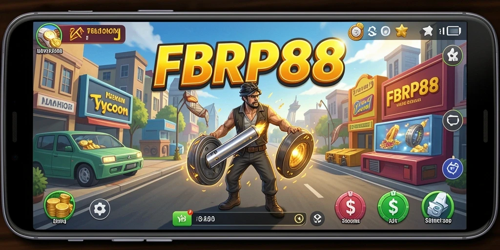 Tampilan gameplay FBRP88 yang asyik dan menarik untuk dimainkan.