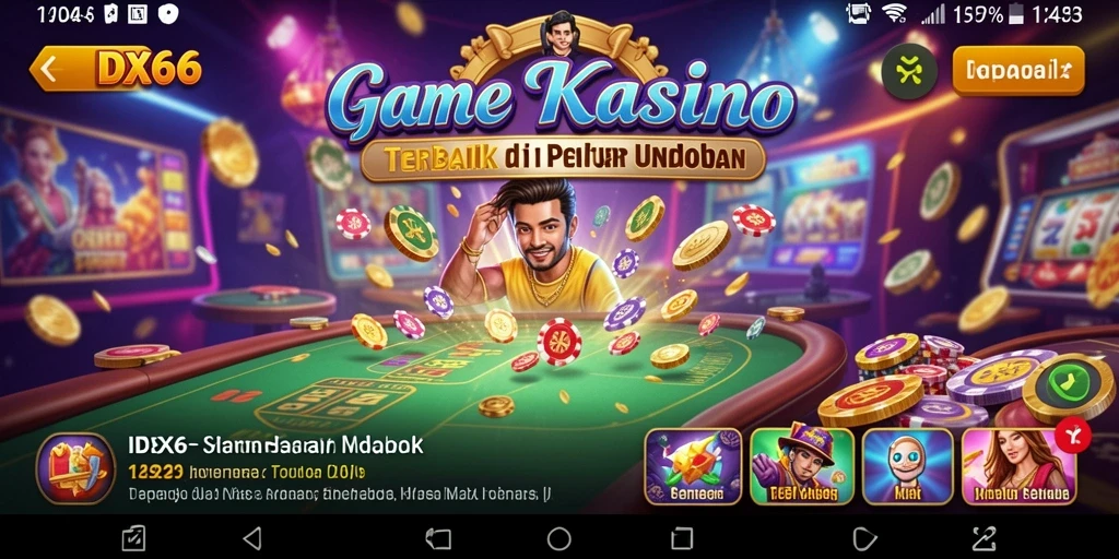 Tampilan gameplay menarik dari IDX66 yang memikat pemain.