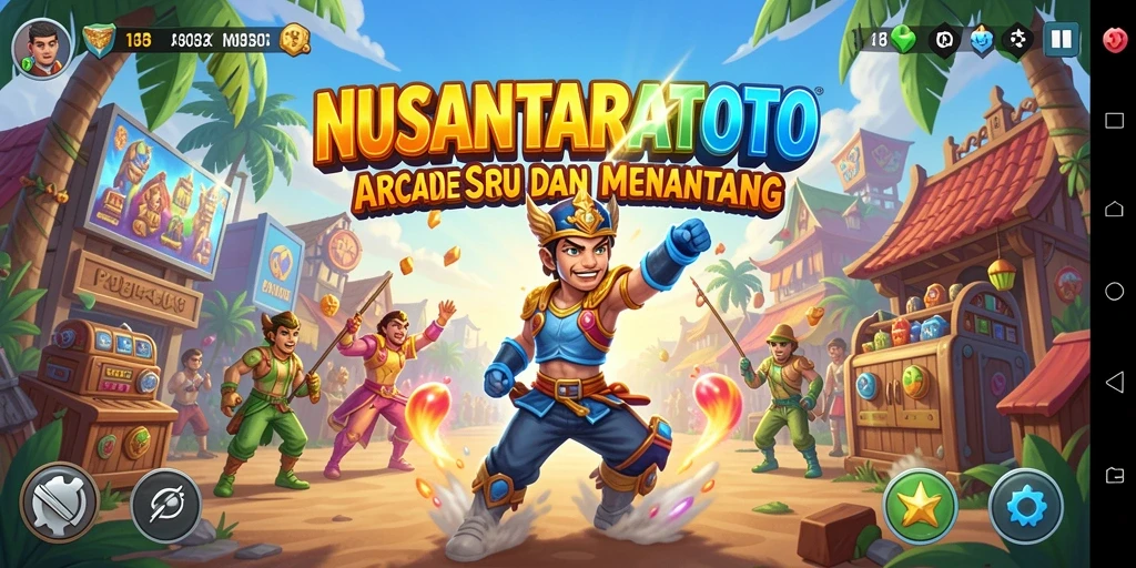 Screenshot menampilkan gameplay NUSANTARATOTO yang seru dan menarik.