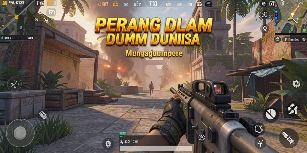 Gameplay PAUS123 yang menegangkan dengan aksi FPS yang intens.