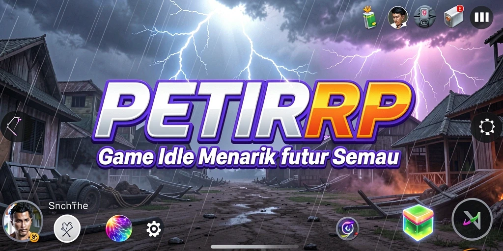 Tampilan menarik dari gameplay <strong>PETIRRP</strong> yang membuat pemain betah.