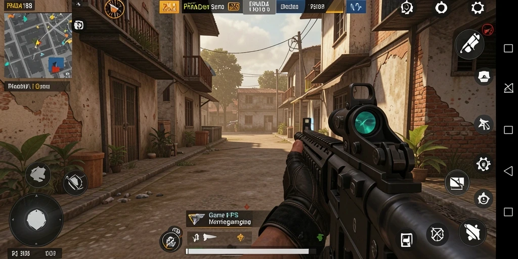 Gameplay PRADA188 yang penuh aksi dan ketegangan.