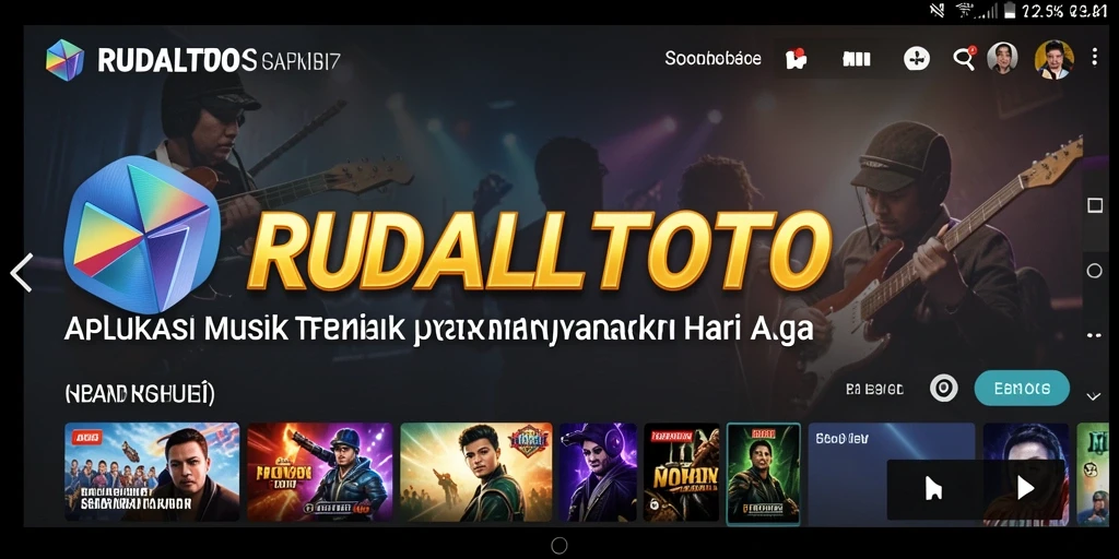 Tampilan permainan RUDALTOTO yang penuh semangat dan interaktif.