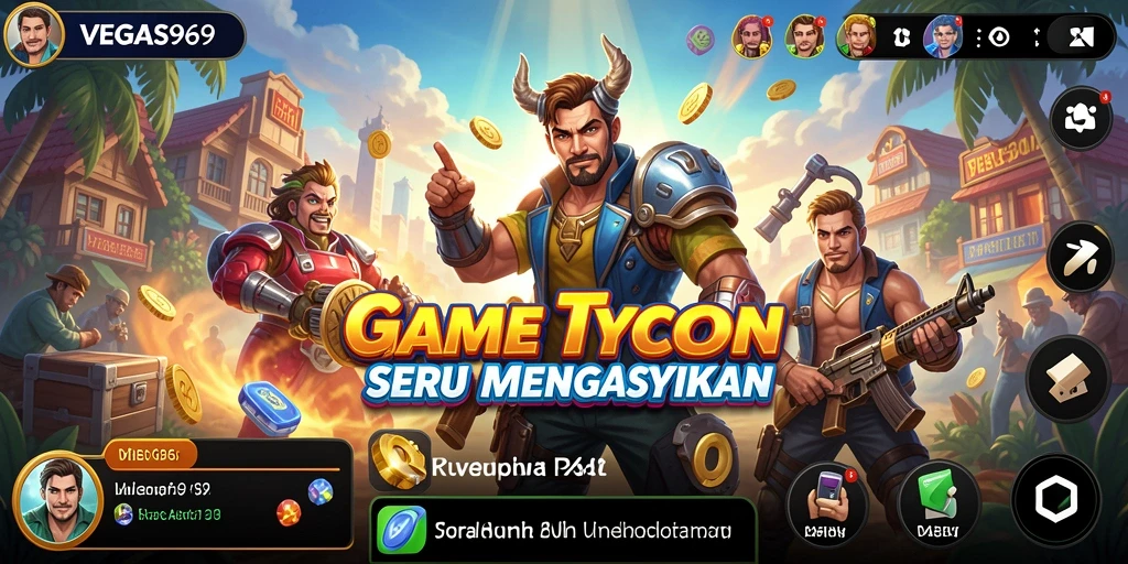 Tampilan gameplay menarik dari <strong>VEGAS969</strong>